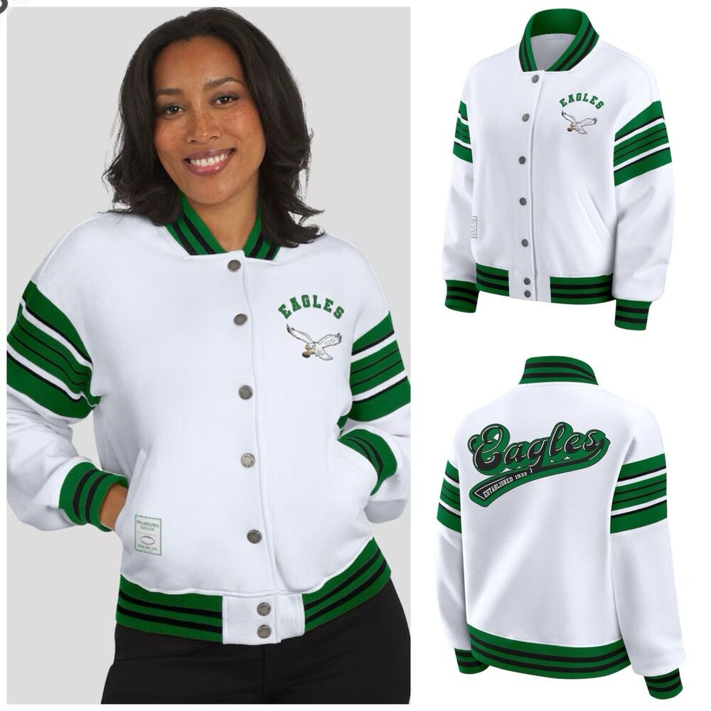 WEAR by Erin Andrews Women's Philadelphia Eagles Jacket